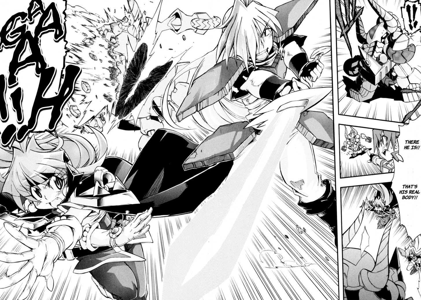 Slayers: Light Magic - Vol.1 Chapter 5 : Begin The Counterattack!