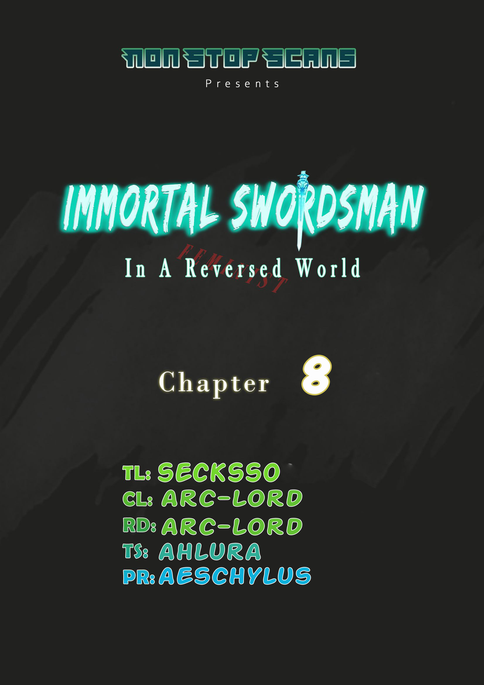 Immortal Swordsman In The Reverse World - Chapter 8