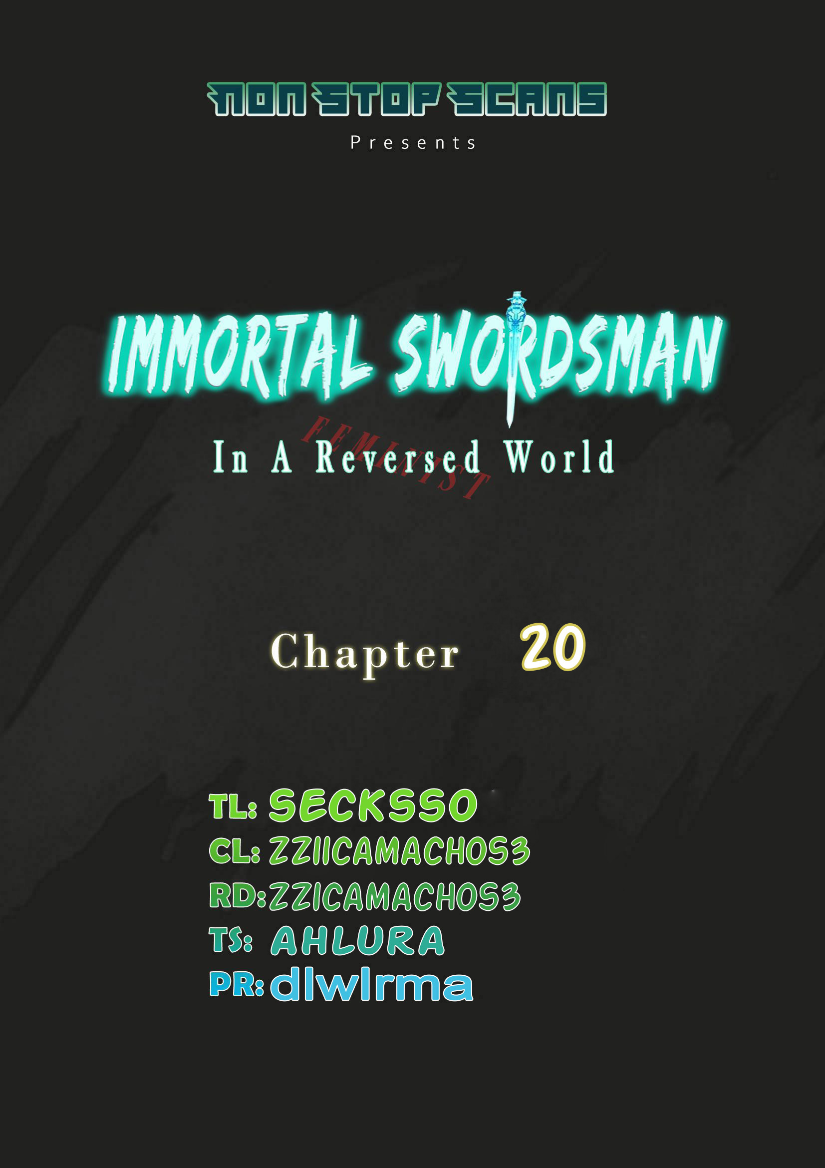 Immortal Swordsman In The Reverse World - Chapter 20