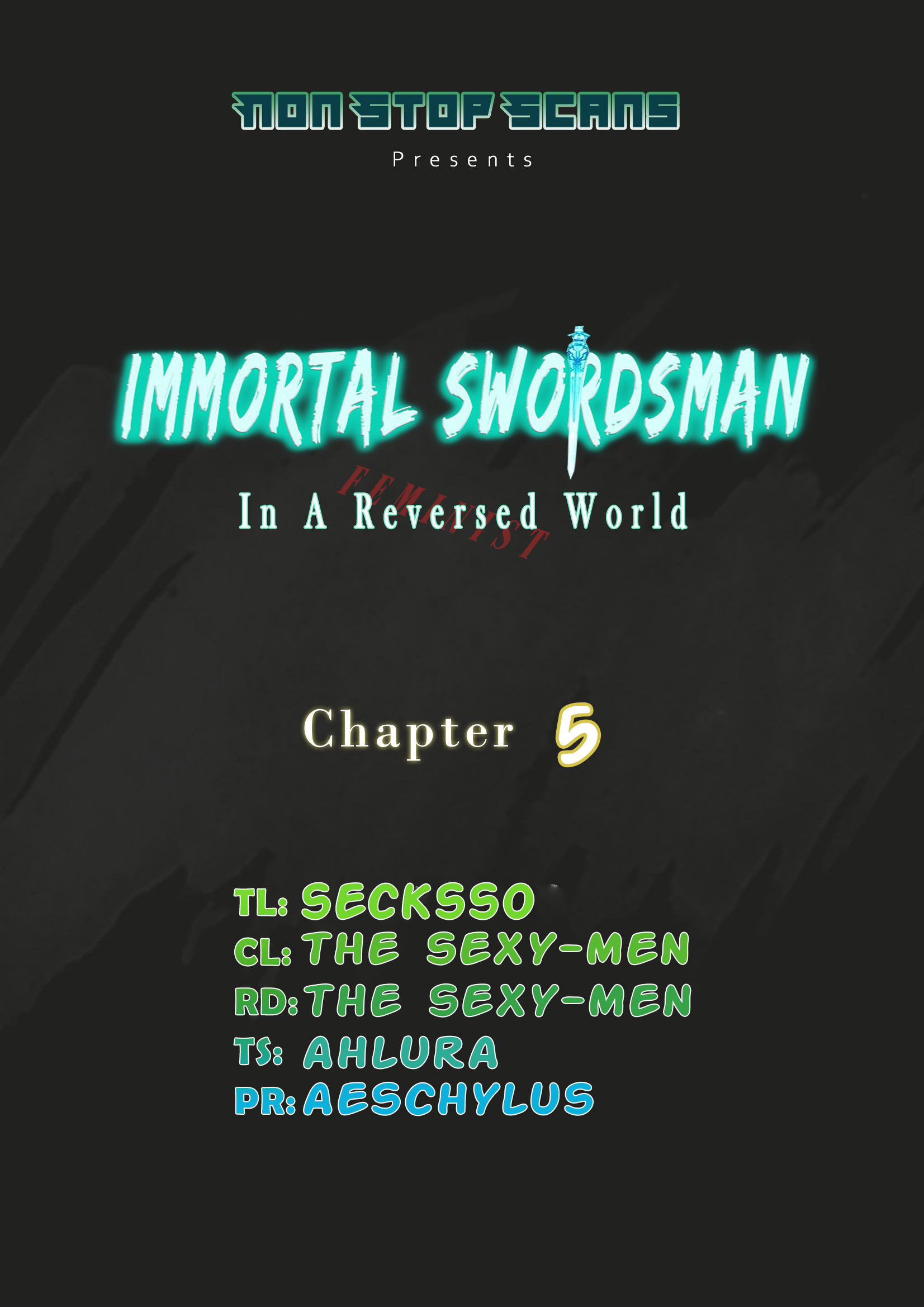 Immortal Swordsman In The Reverse World - Chapter 5