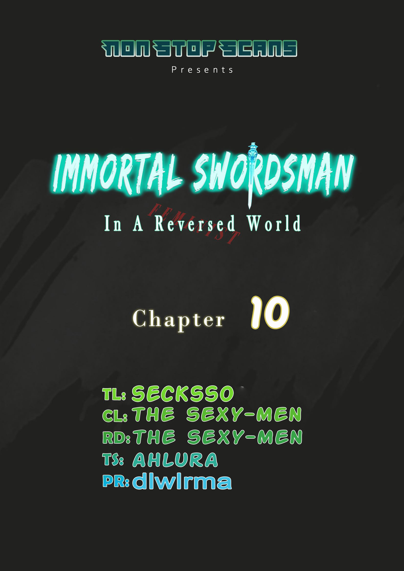 Immortal Swordsman In The Reverse World - Chapter 10