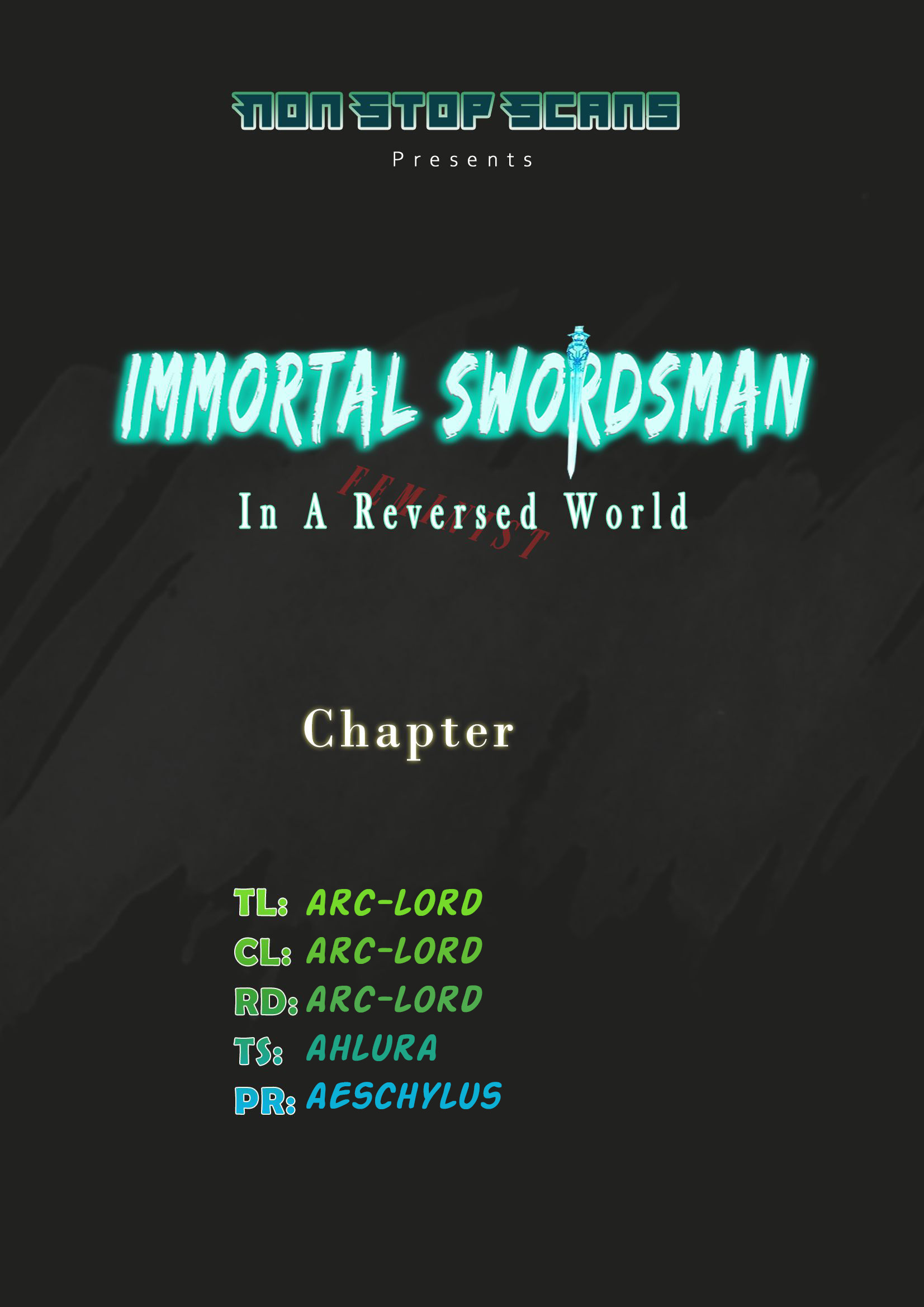 Immortal Swordsman In The Reverse World - Chapter 4