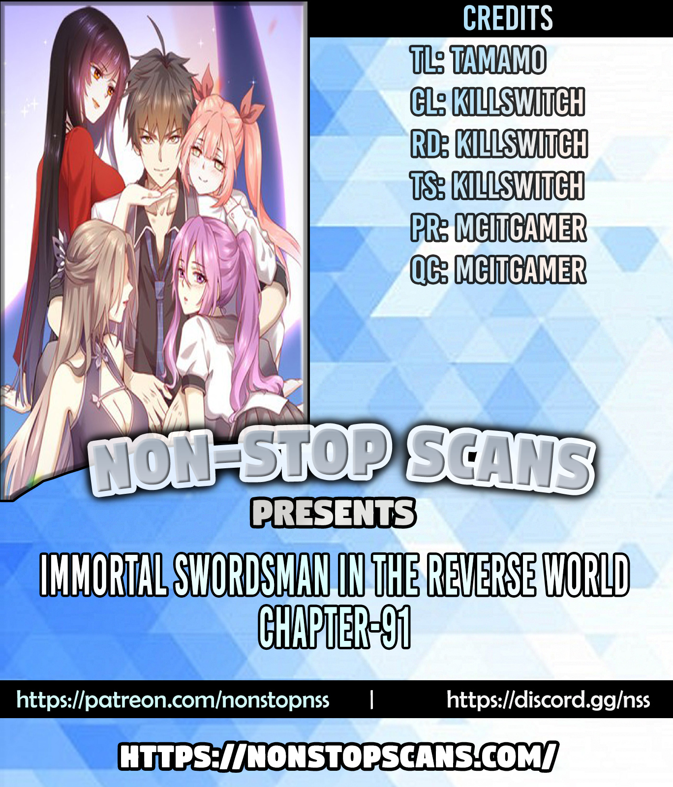 Immortal Swordsman In The Reverse World - Chapter 91