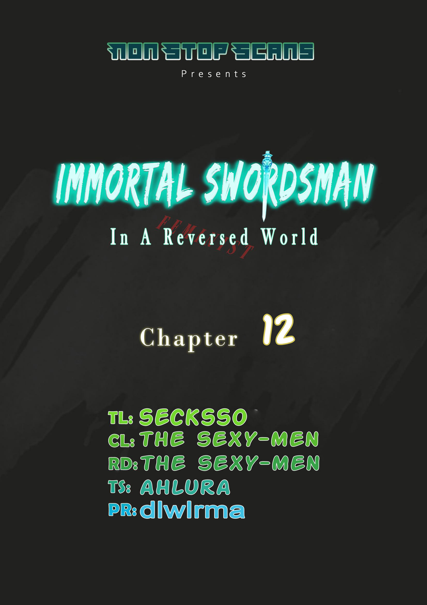 Immortal Swordsman In The Reverse World - Chapter 12