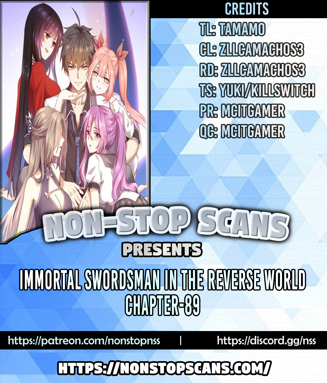 Immortal Swordsman In The Reverse World - Chapter 89