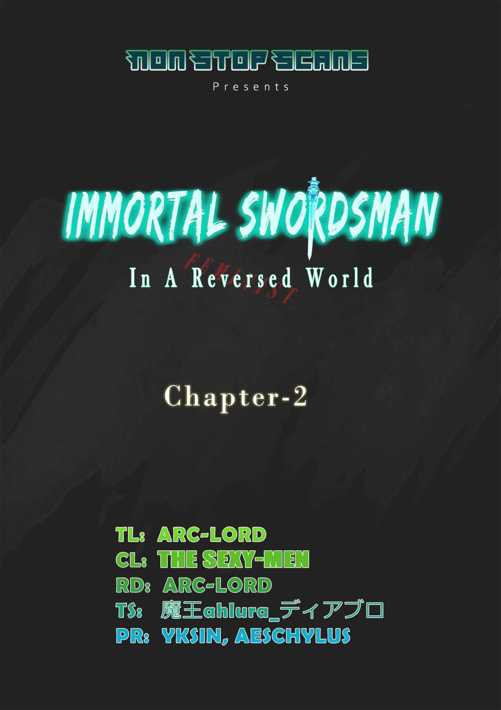 Immortal Swordsman In The Reverse World - Chapter 2