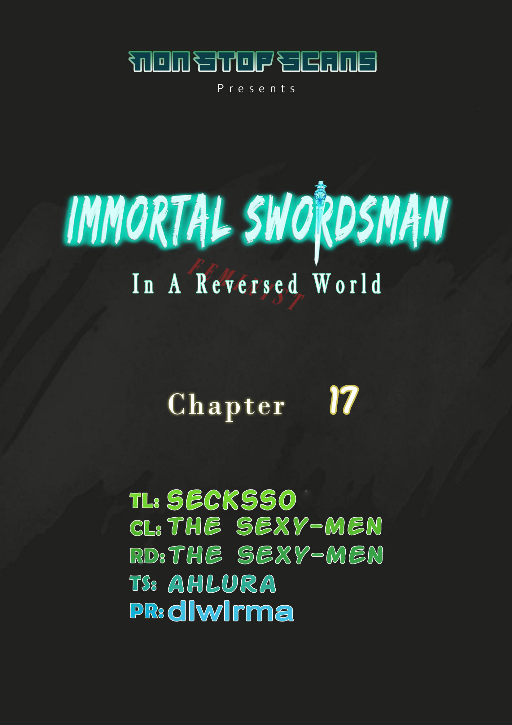 Immortal Swordsman In The Reverse World - Chapter 17