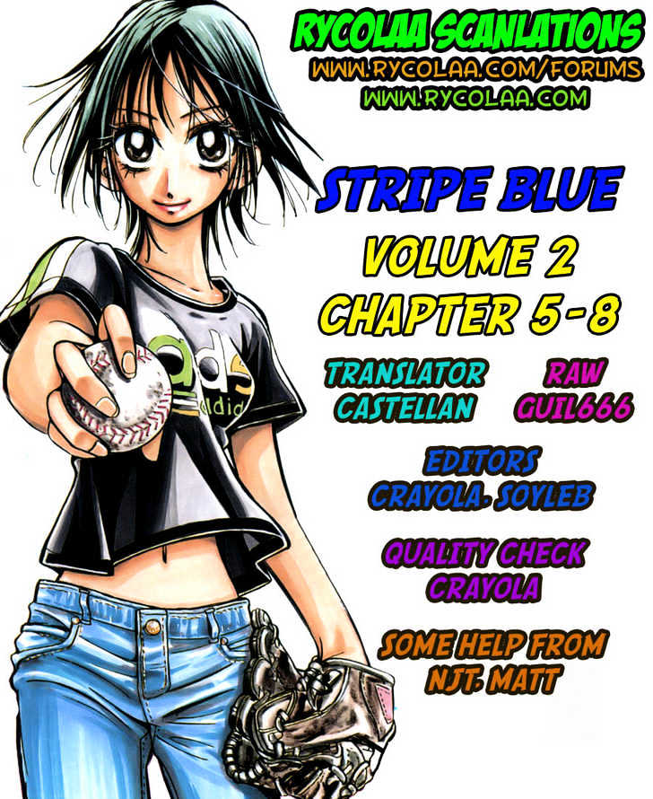 Stripe Blue - Vol.2 Chapter 0 : Chapters 5 - 8