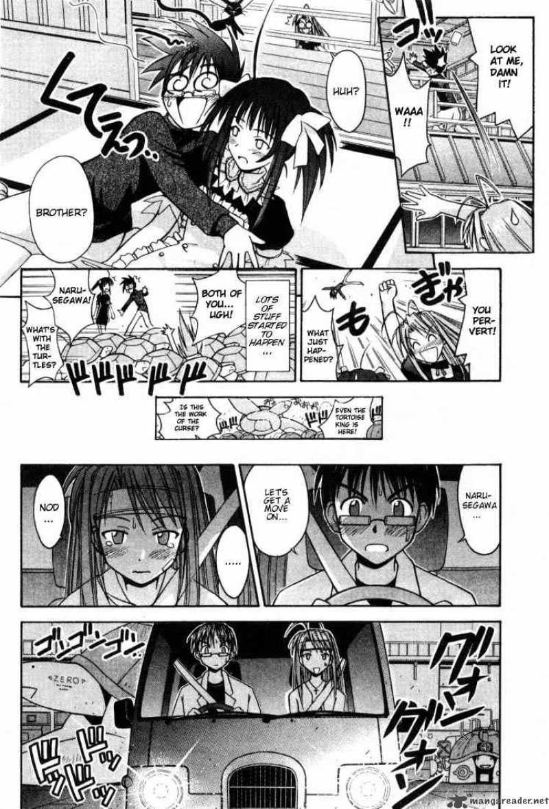 Love Hina - Chapter 101 : Skyful Of Magical Energy