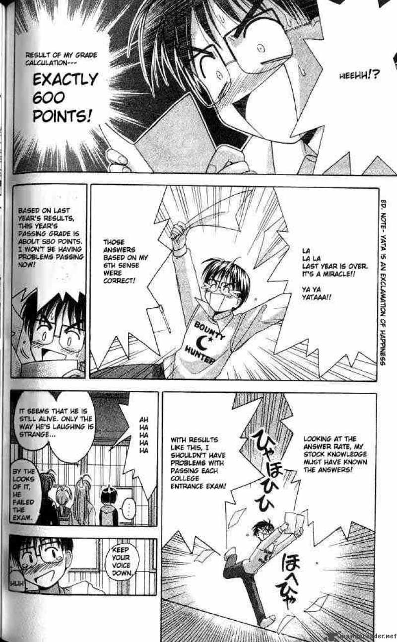 Love Hina - Chapter 12 : Happy Or Unhappy