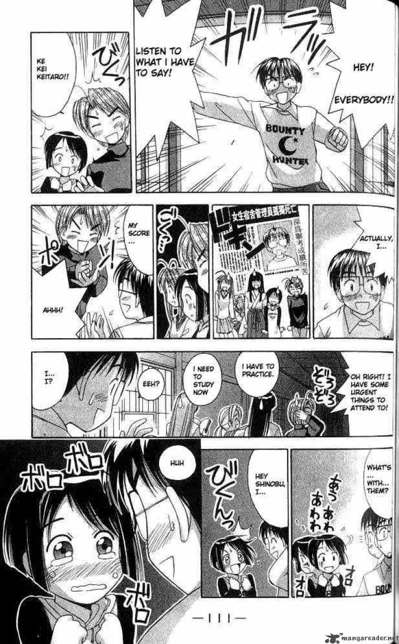 Love Hina - Chapter 12 : Happy Or Unhappy