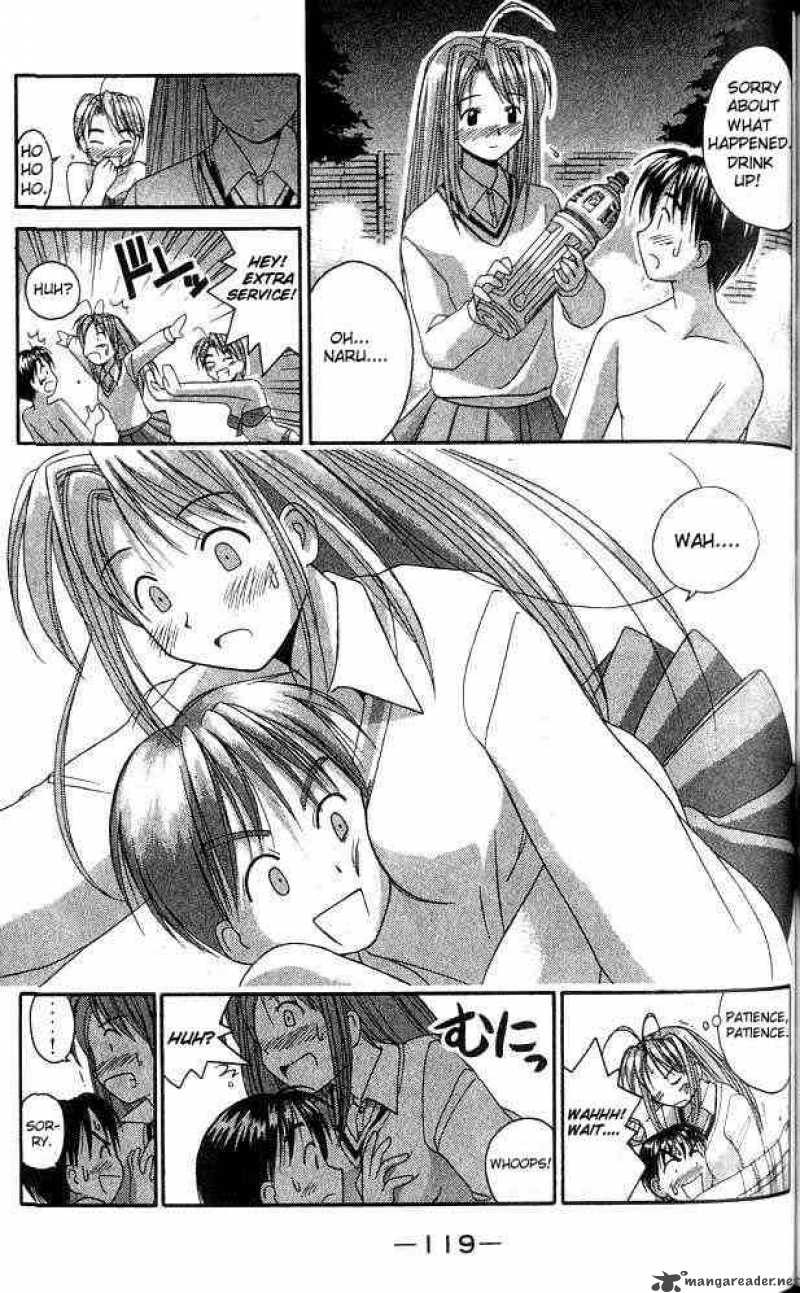 Love Hina - Chapter 12 : Happy Or Unhappy