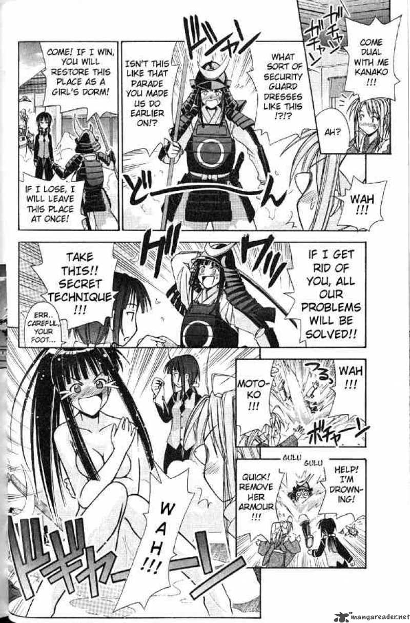 Love Hina - Chapter 91 : Is Everyone Leaving