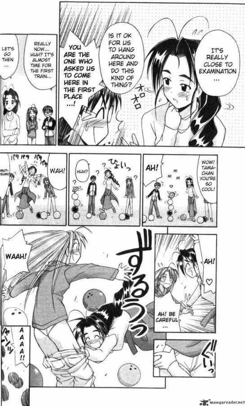 Love Hina - Chapter 46 : Three In Search Of Lodgings