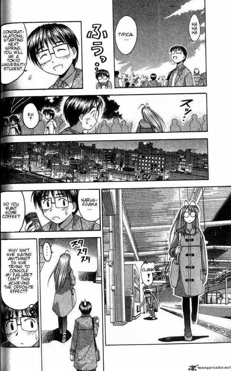 Love Hina - Chapter 17 : Congratulations On The Acceptance Into Tokyo University