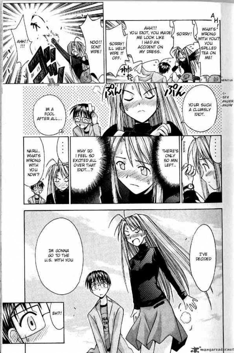 Love Hina - Chapter 88 : When God Gives