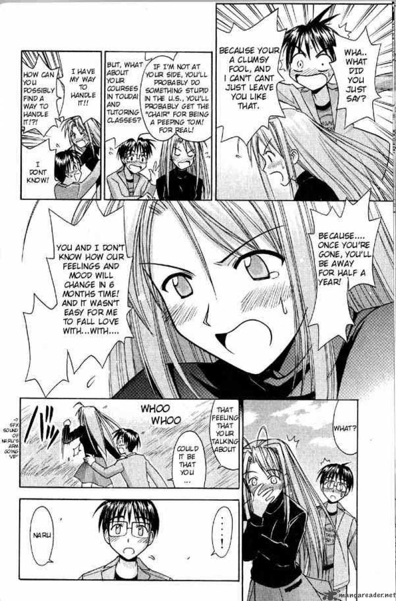 Love Hina - Chapter 88 : When God Gives