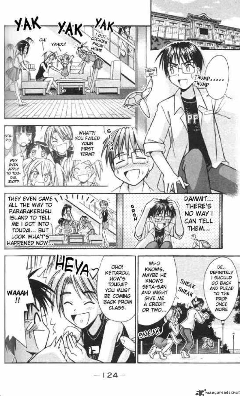 Love Hina - Chapter 85 : When She Changes Her Attire