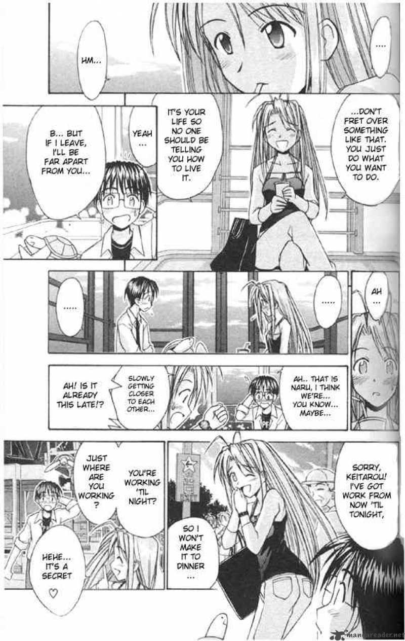 Love Hina - Chapter 85 : When She Changes Her Attire