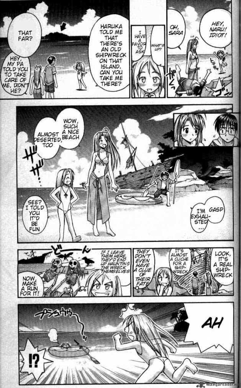 Love Hina - Chapter 38 : Happening Chu