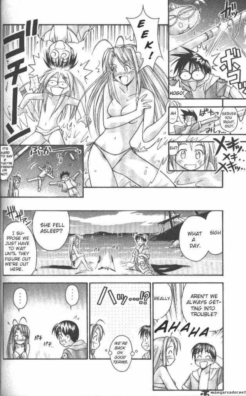 Love Hina - Chapter 38 : Happening Chu