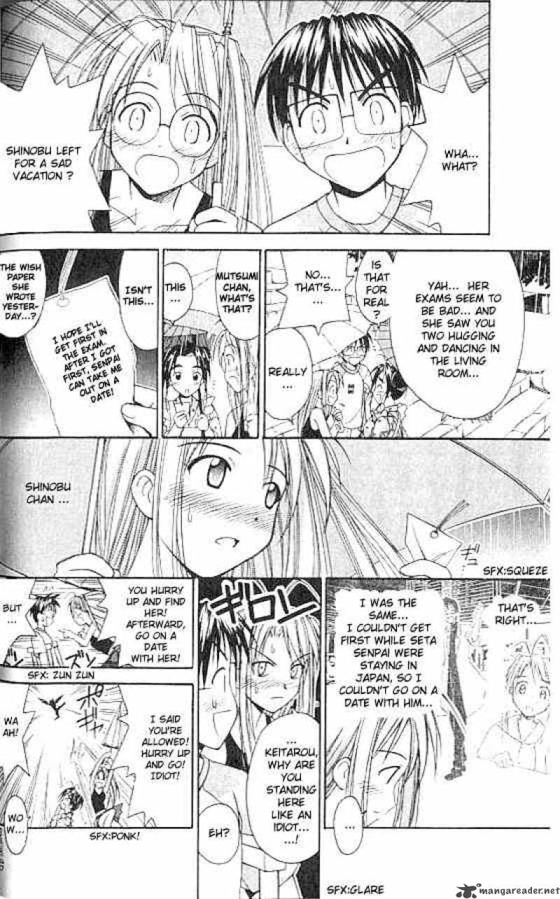 Love Hina - Chapter 76 : Want To Become An Adult!