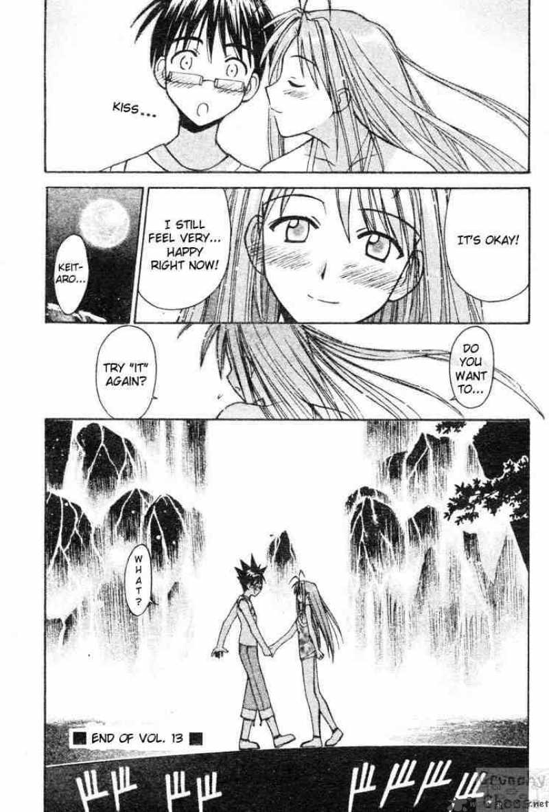 Love Hina - Chapter 114 : Todai's Happy Ending