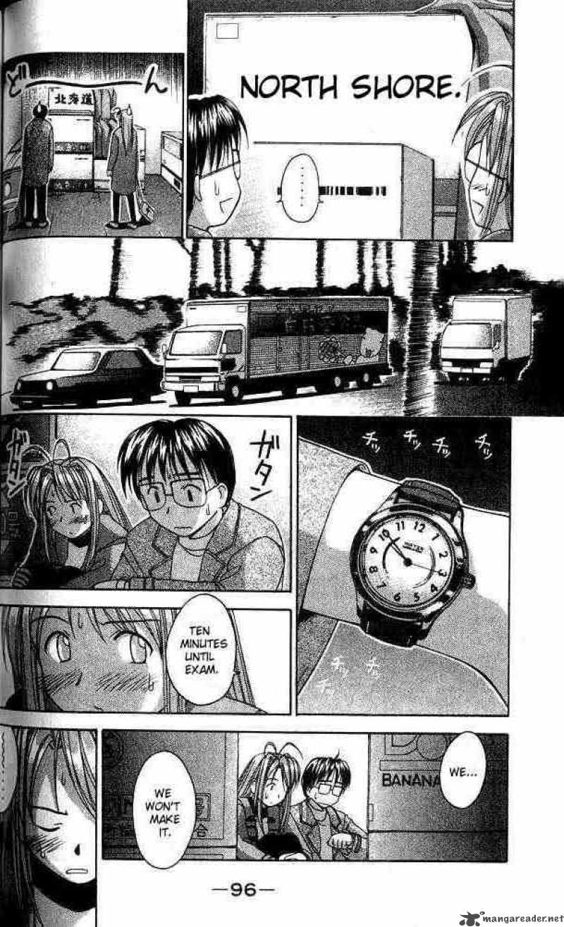 Love Hina - Chapter 11 : Go! Entrance Exam