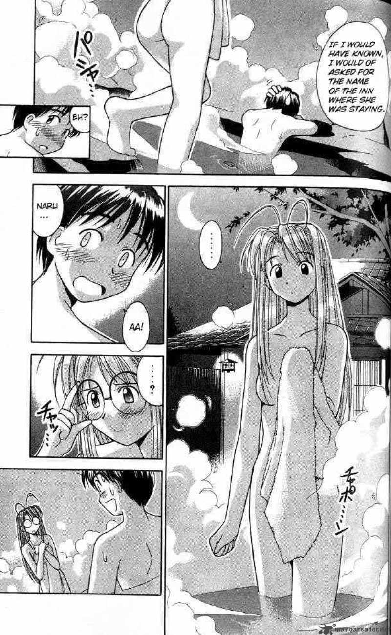 Love Hina - Chapter 19 : Anxiety's Shower