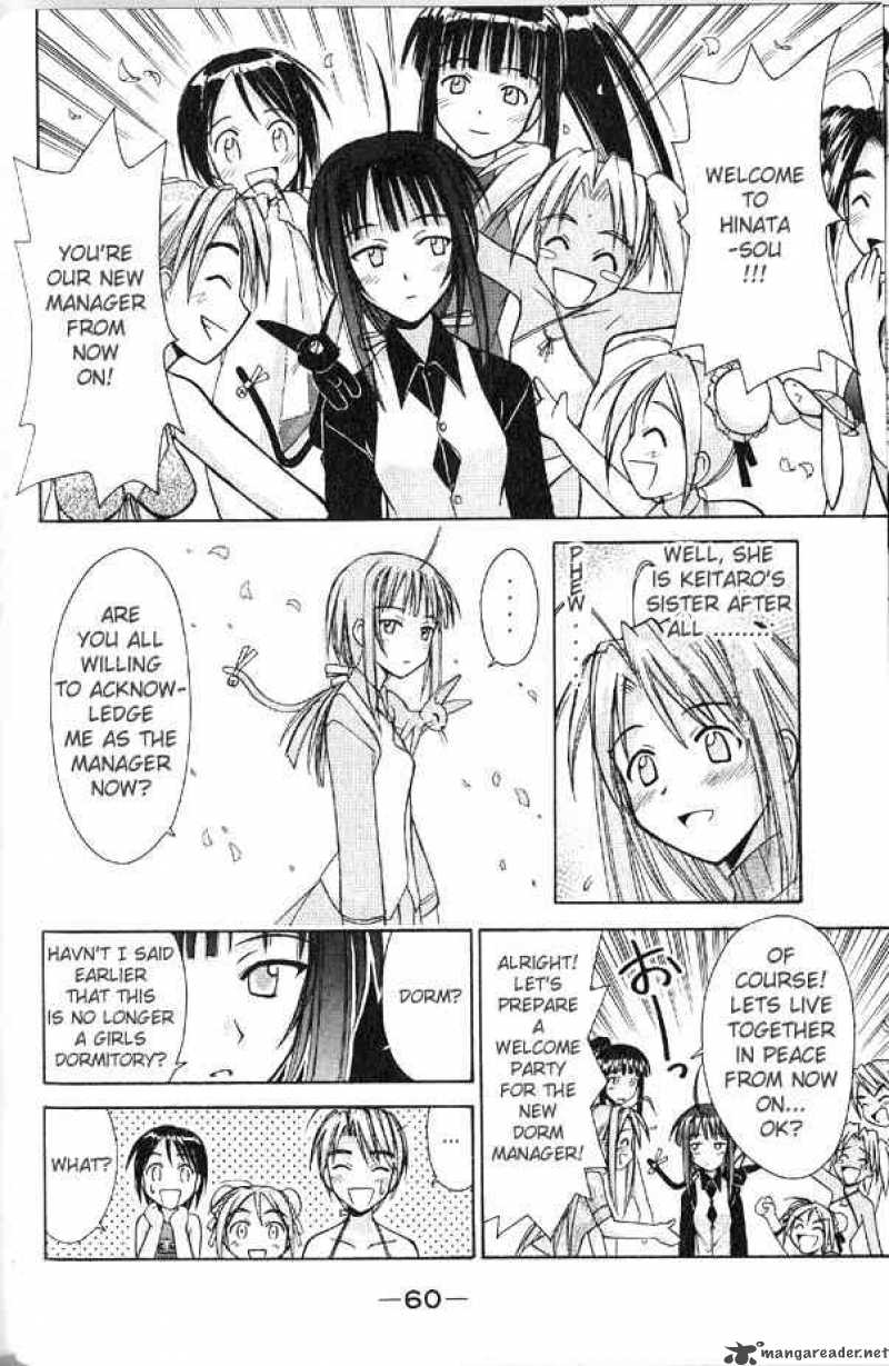 Love Hina - Chapter 90 : The End Of Hinata-Sou