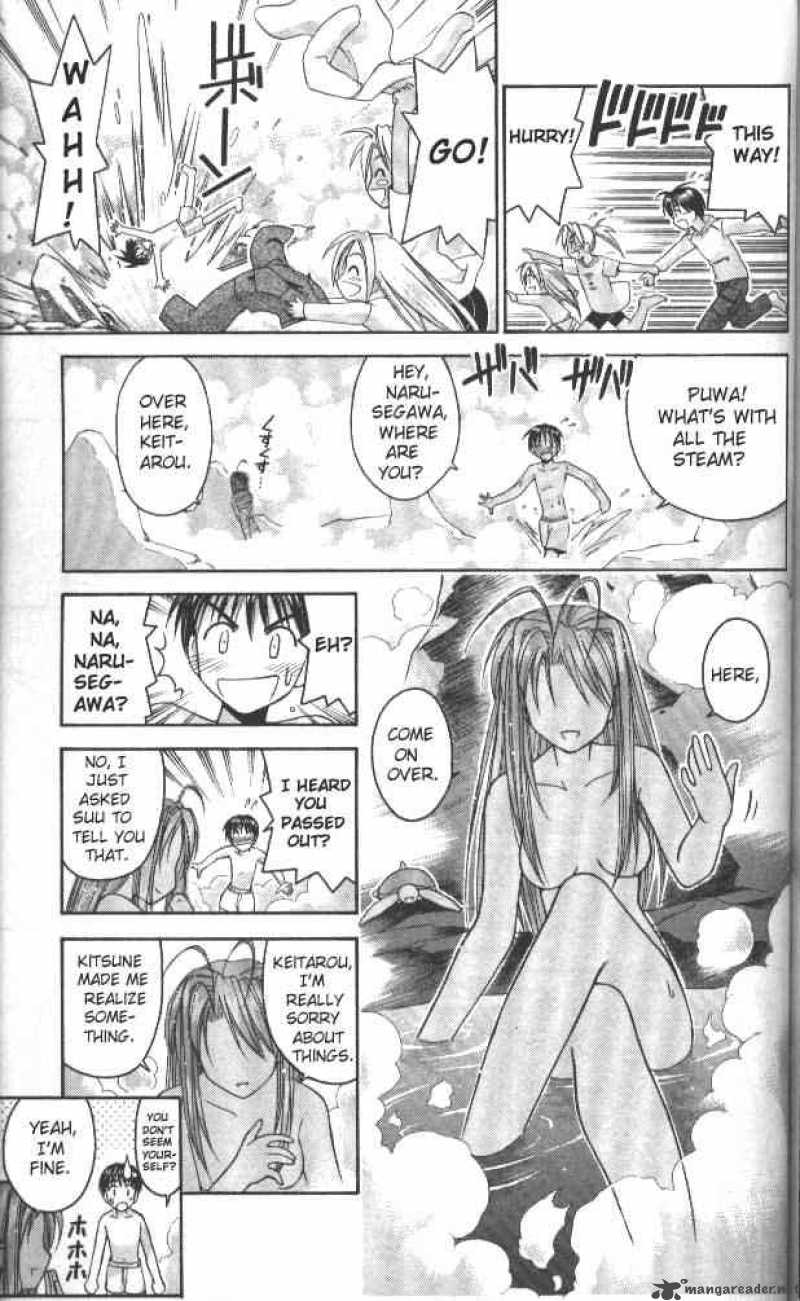 Love Hina - Chapter 42 : Somehow I Can't Become Honest