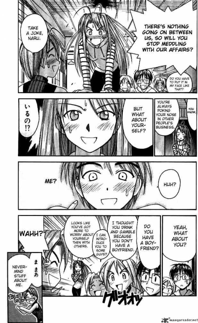 Love Hina - Chapter 42 : Somehow I Can't Become Honest