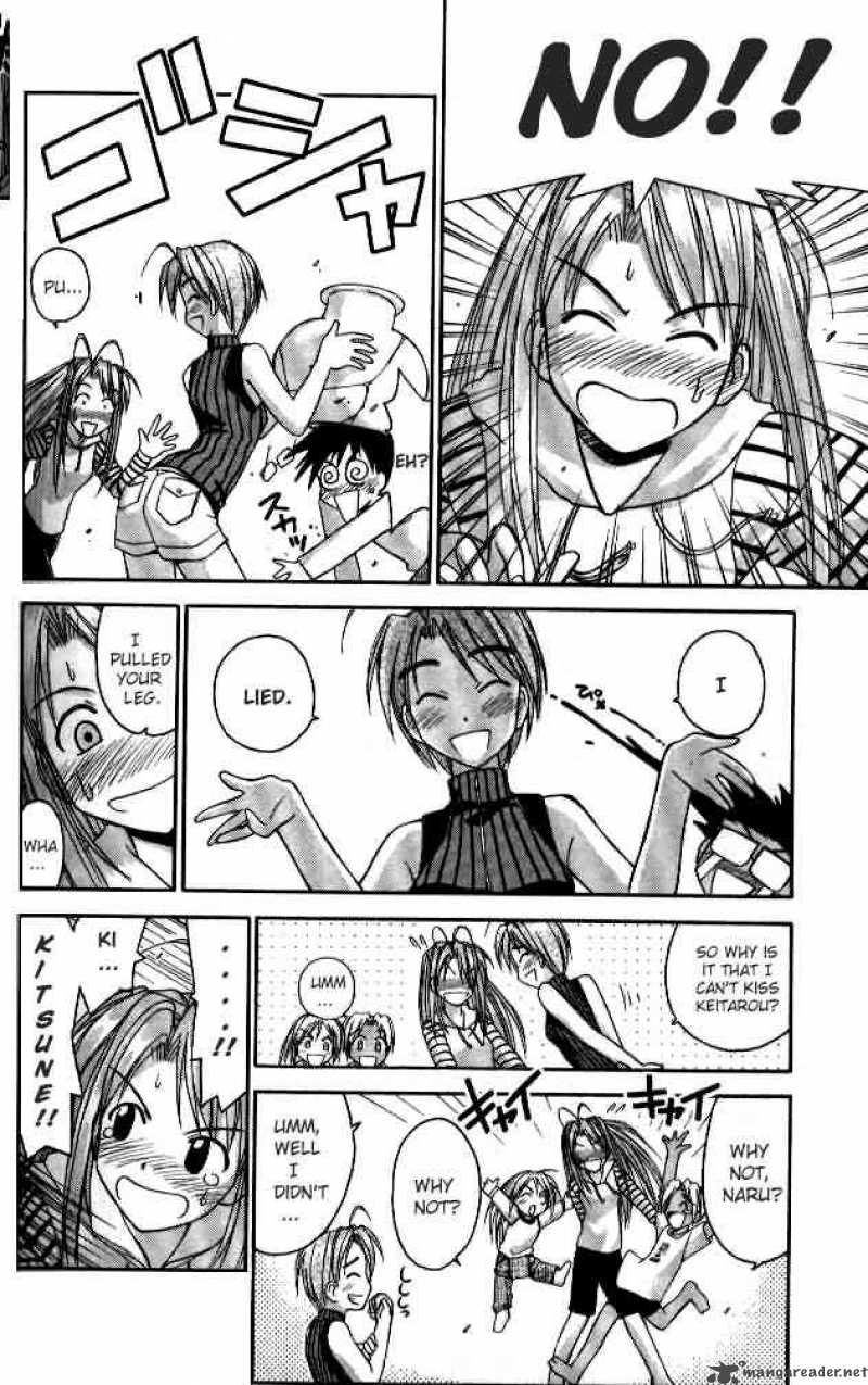 Love Hina - Chapter 42 : Somehow I Can't Become Honest