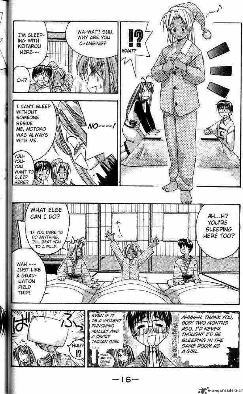 Love Hina - Chapter 7 : Let's Sleep Together