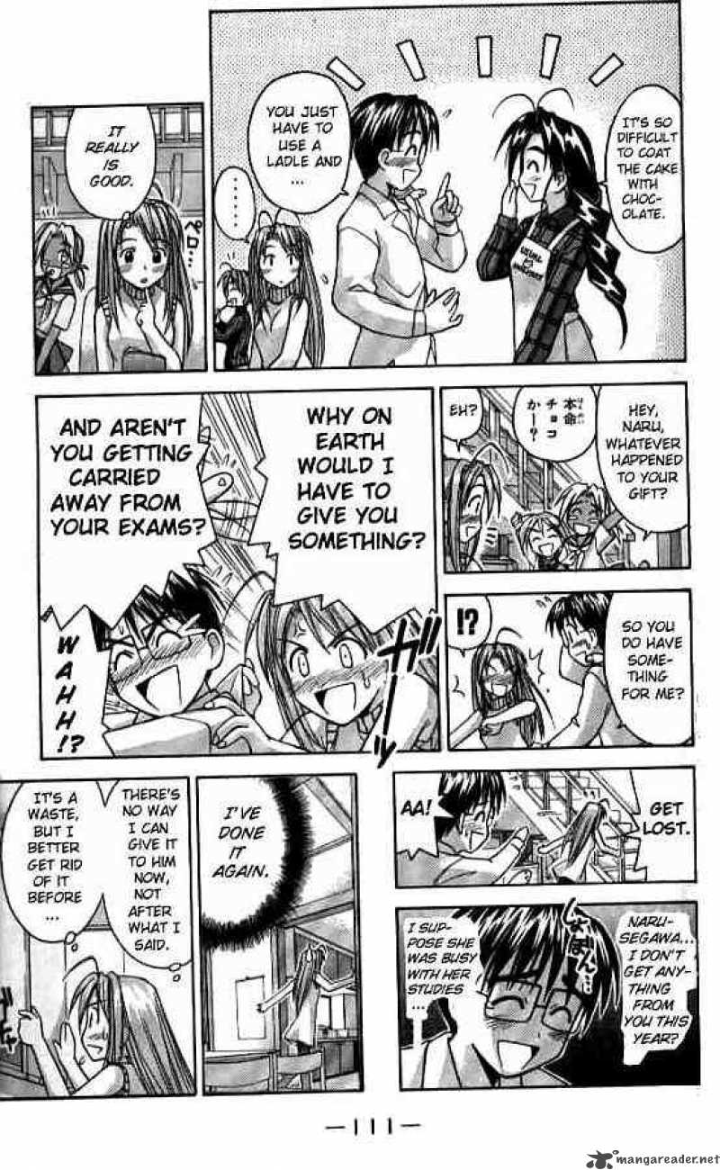 Love Hina - Chapter 57 : Sweet Cho-Co-La-Te