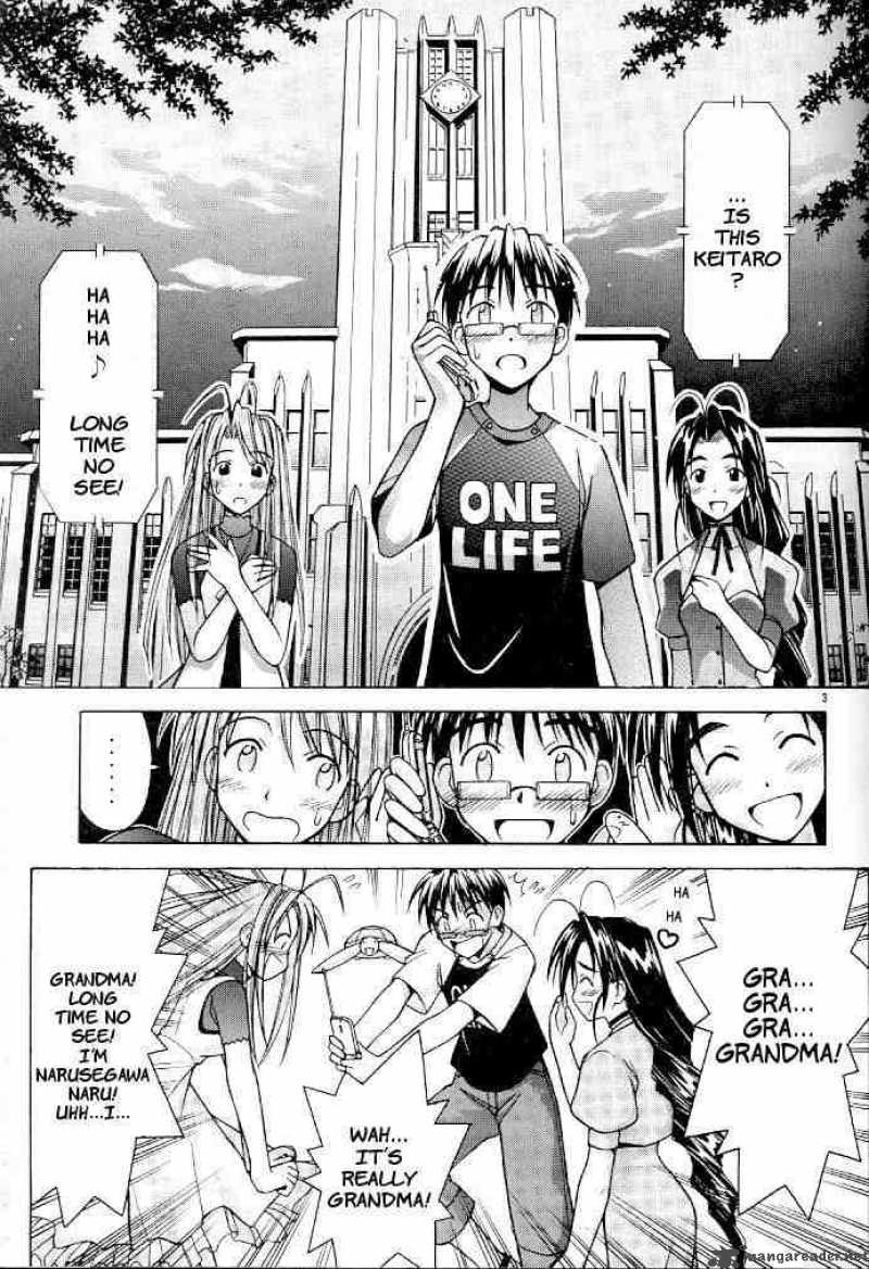 Love Hina - Chapter 116 : Grandma's Real Intent