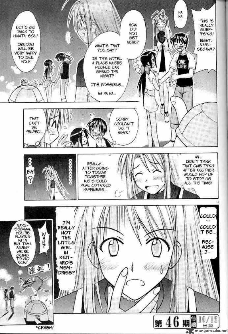 Love Hina - Chapter 116 : Grandma's Real Intent