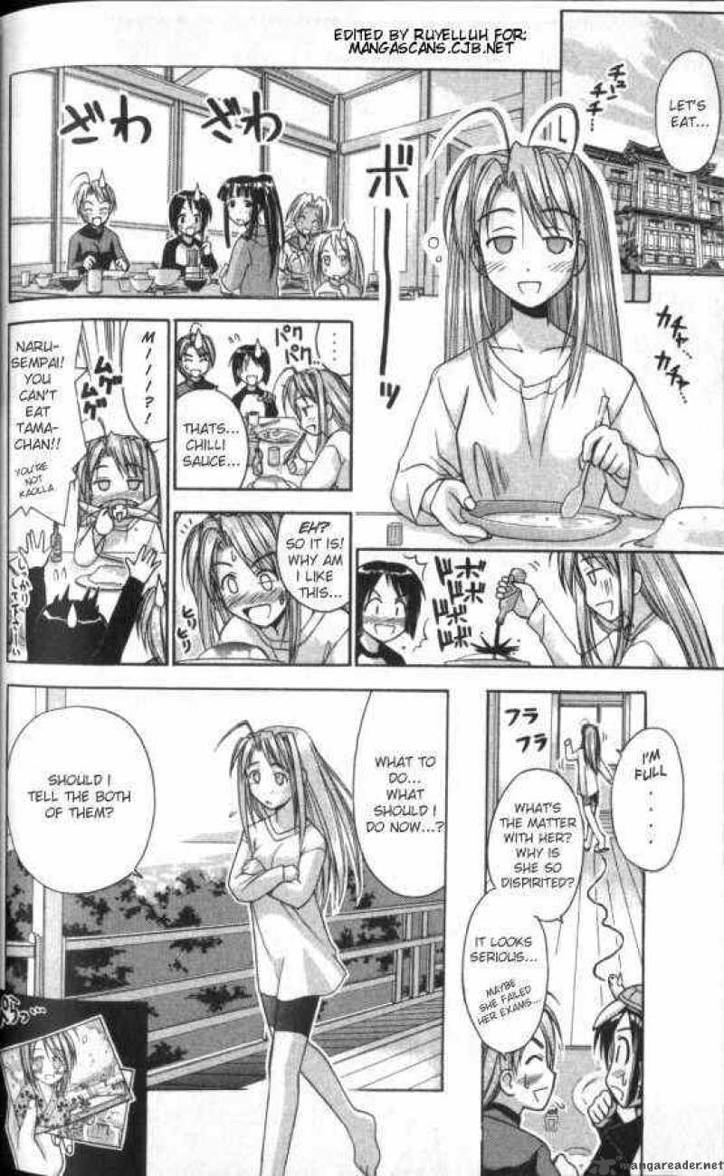 Love Hina - Chapter 50 : The Two Destined For Life