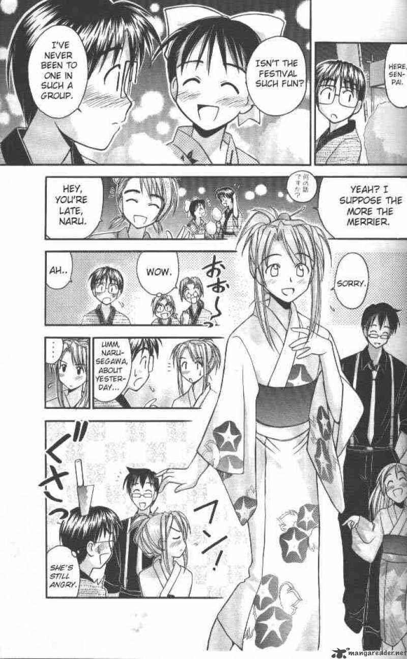 Love Hina - Chapter 36 : He Became Fireworks