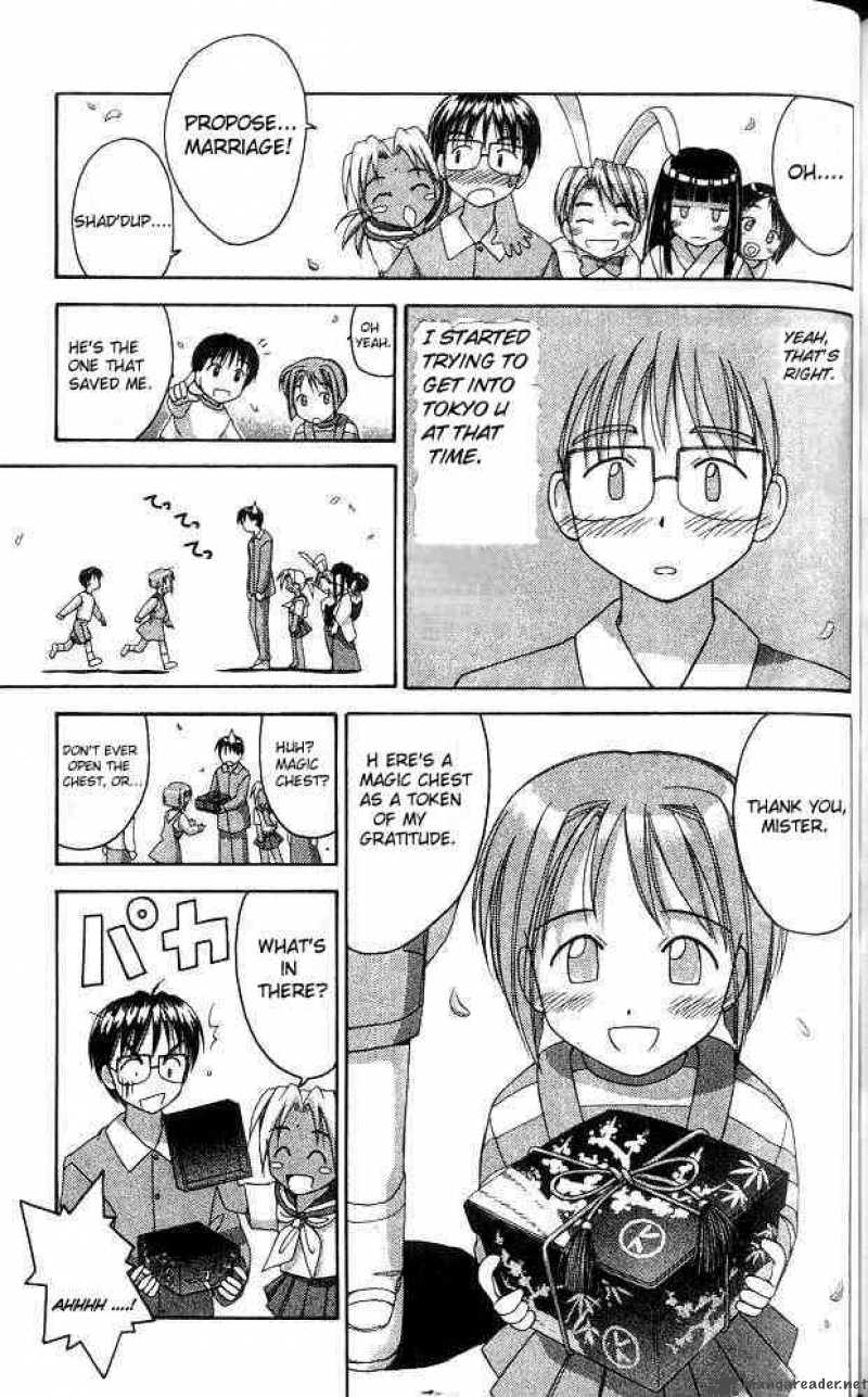 Love Hina - Chapter 13 : See You In My Dreams