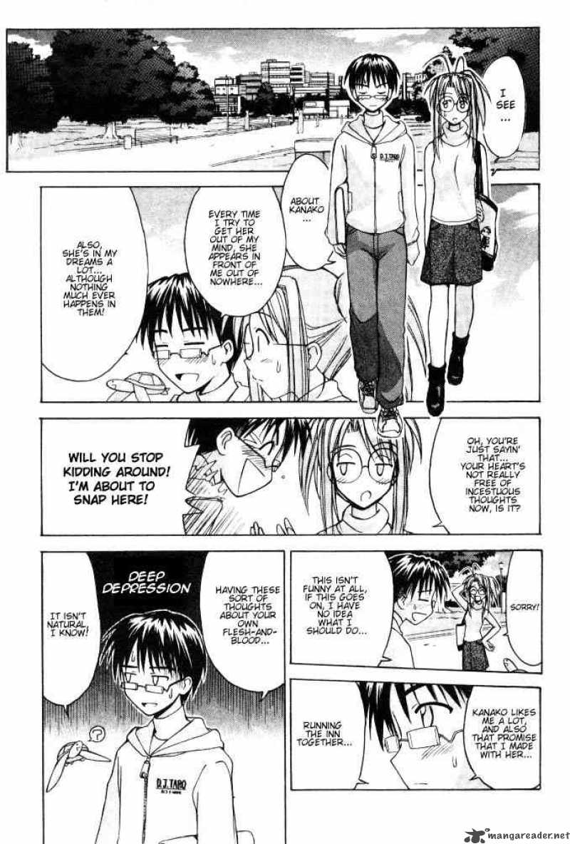 Love Hina - Chapter 100 : Sister Love