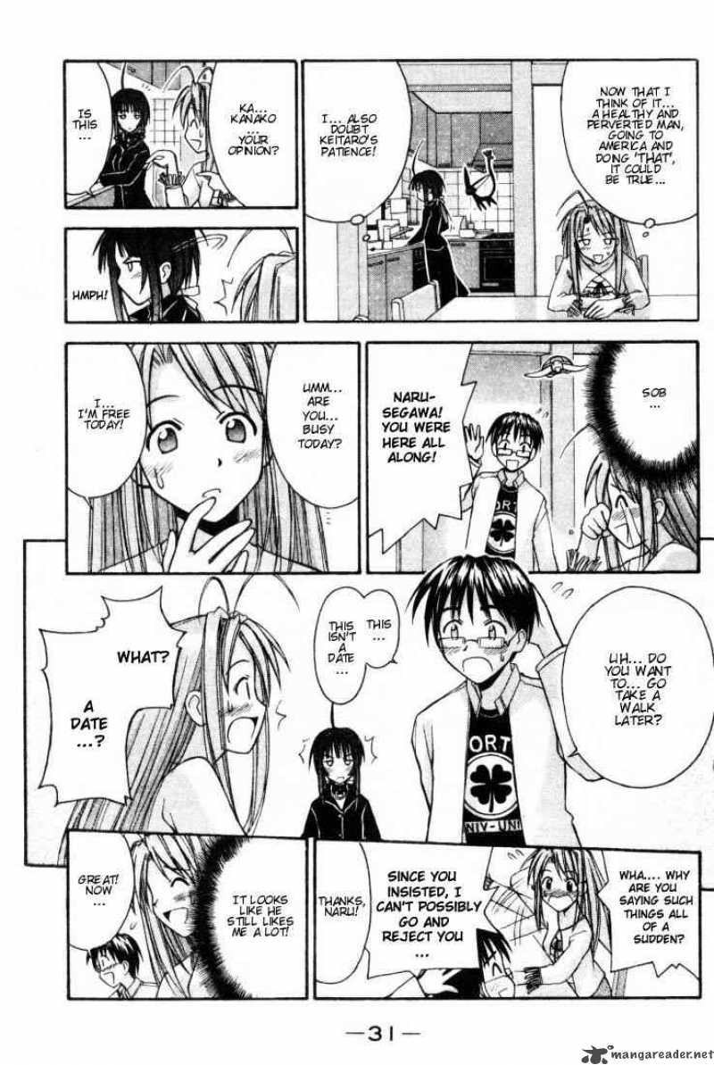 Love Hina - Chapter 98 : Mystery Of The Golden Hair