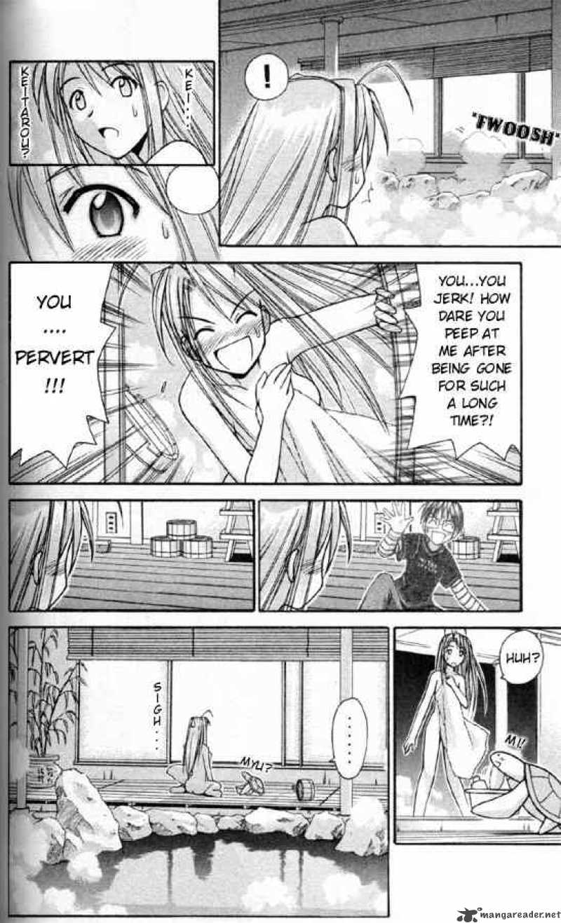 Love Hina - Chapter 86 : I Miss You