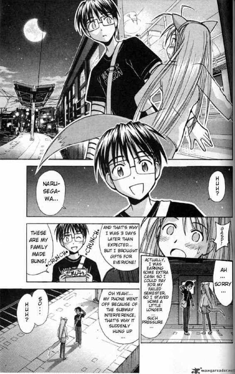 Love Hina - Chapter 86 : I Miss You