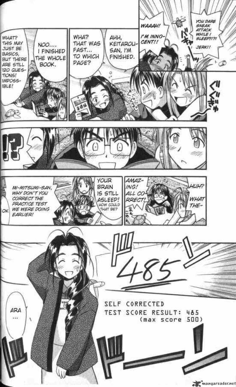 Love Hina - Chapter 47 : Revealed! Mitsumi's Study Technique