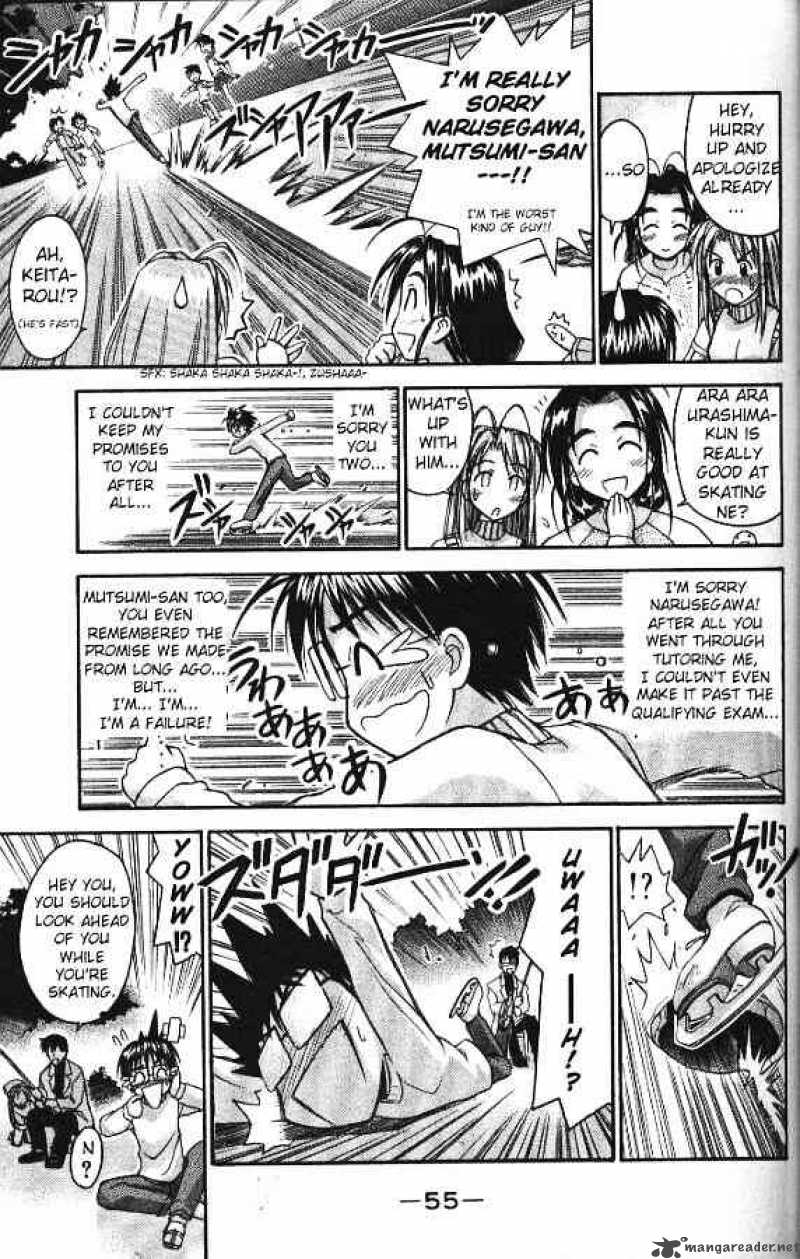 Love Hina - Chapter 54 : Confession On Ice