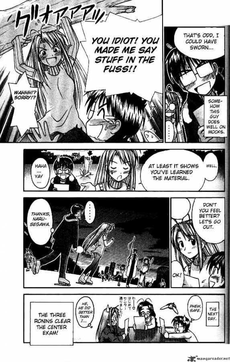 Love Hina - Chapter 54 : Confession On Ice