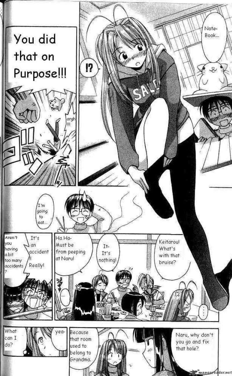 Love Hina - Chapter 8 : The Christmas Of Farewells - Part A