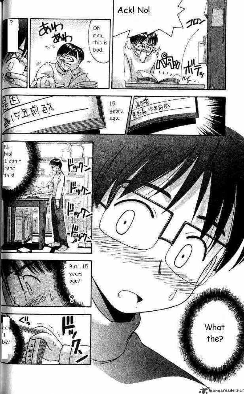 Love Hina - Chapter 8 : The Christmas Of Farewells - Part A