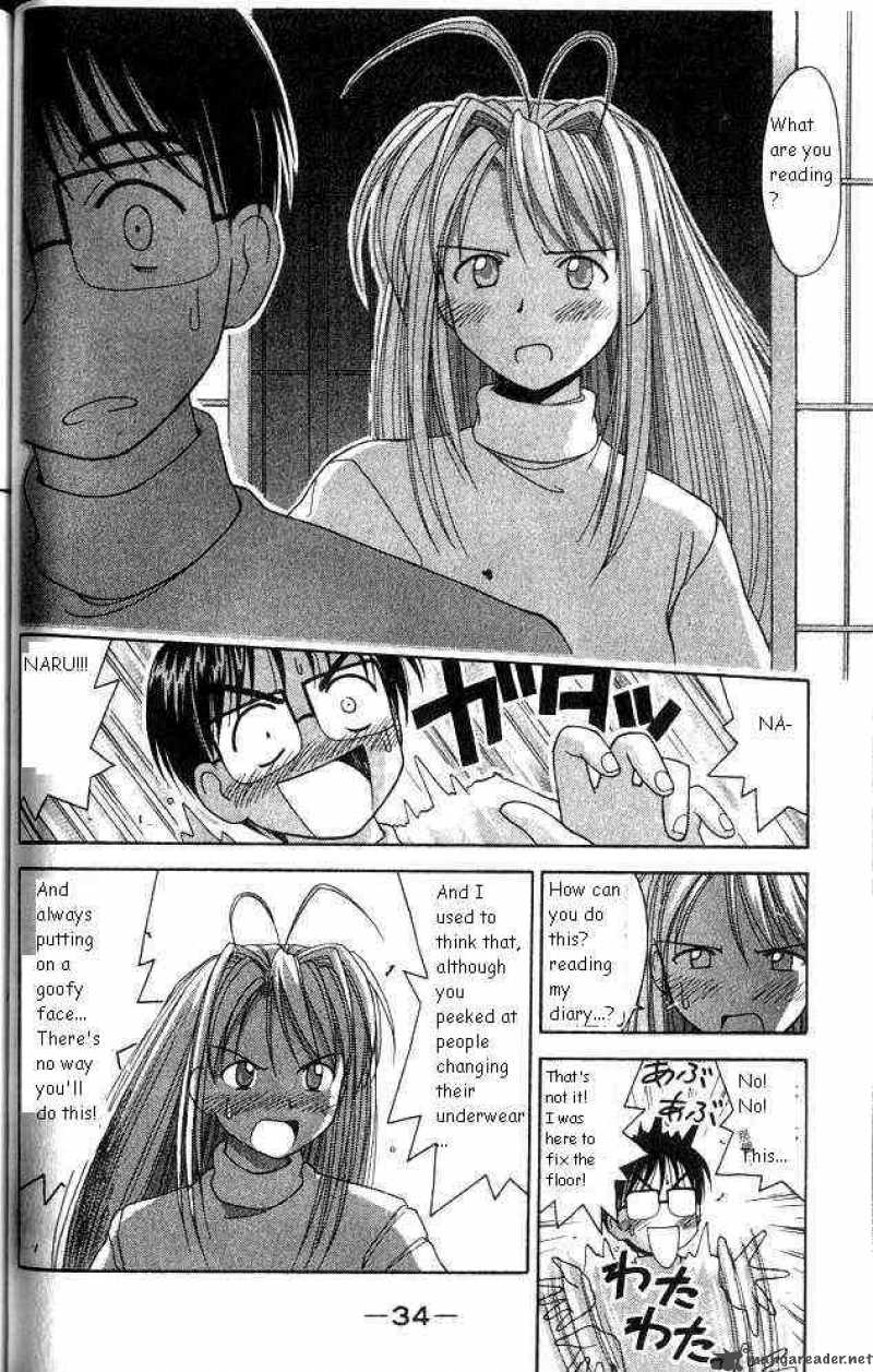 Love Hina - Chapter 8 : The Christmas Of Farewells - Part A